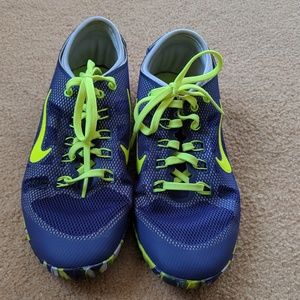 Nike Purple/Neon Sneakers Size 36.5